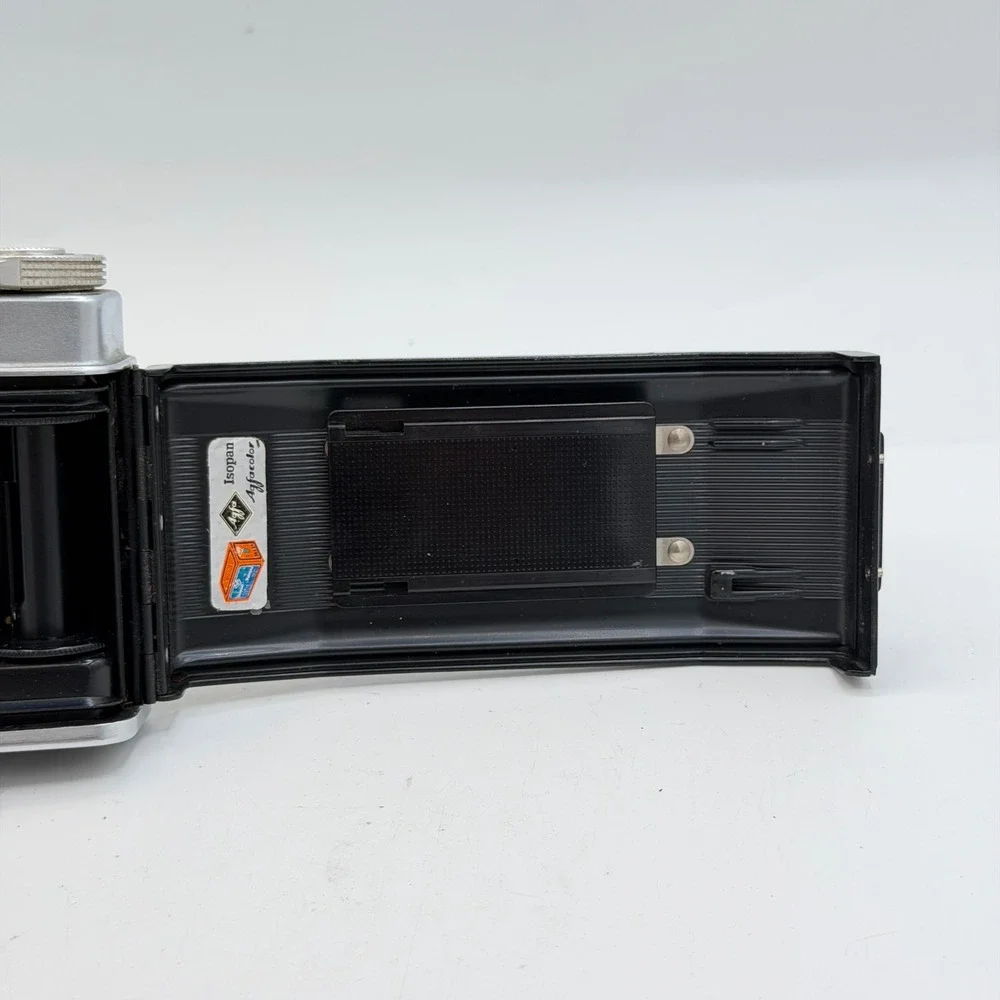 Agfa Ambi Silette 35mm Rangefinder Camera with Color-Solinar 50mm f2.8 Lens